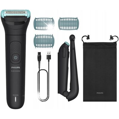 Trymer Golarka do ciała męska Bodygroom seria 5000 Philips BG5480/15 Trymer Golarka do ciała męska Bodygroom seria 5000 Philips BG5480/15