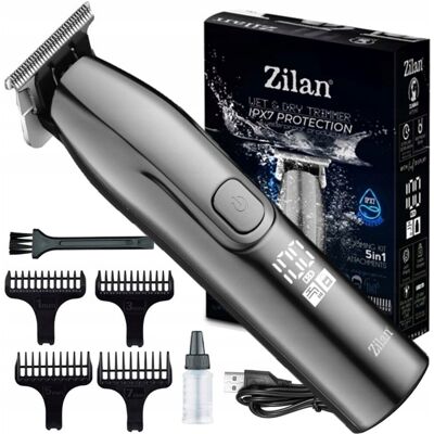 Zilan Trymer Golarka Do Ciała Miejsc Intymnych Wodoodporna Okeanos Usb 5W1 Zilan Trymer Golarka Do Ciała Miejsc Intymnych Wodoodporna Okeanos Usb 5W1