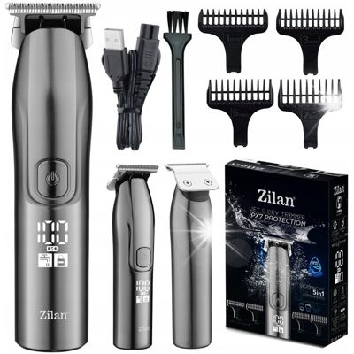 Zilan TRYMER GOLARKA DO CIAŁA MIEJSC INTYMNYCH WODOODPORNA OKEANOS USB 5W1 Zilan TRYMER GOLARKA DO CIAŁA MIEJSC INTYMNYCH WODOODPORNA OKEANOS USB 5W1