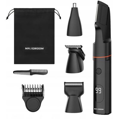 Hurtel TRYMER MAXGROOM MASZYNKA DO GOLENIA STRZYŻENIA GOLARKA WIELOFUNKCYJNA USB-C Hurtel TRYMER MAXGROOM MASZYNKA DO GOLENIA STRZYŻENIA GOLARKA WIELOFUNKCYJNA USB-C