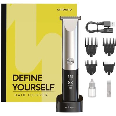 Inny producent Unibono Yp-7108 Maszynka Do Strzyżenia Brody I Włosów Bezprzewodowa Ipx7 Inny producent Unibono Yp-7108 Maszynka Do Strzyżenia Brody I Włosów Bezprzewodowa Ipx7