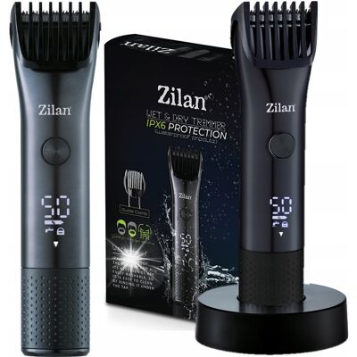 Zilan UNIWERSALNA MASZYNKA DO STRZYŻENIA WODODPORNA USB 1-30MM Zilan UNIWERSALNA MASZYNKA DO STRZYŻENIA WODODPORNA USB 1-30MM