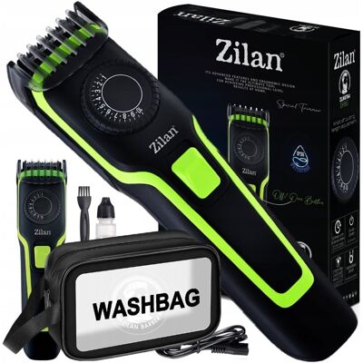 Zilan Uniwersalny Trymer Do Brody Ciała Bezprzewodowy Wodoodporny 19 Poziomów Usb Zilan Uniwersalny Trymer Do Brody Ciała Bezprzewodowy Wodoodporny 19 Poziomów Usb