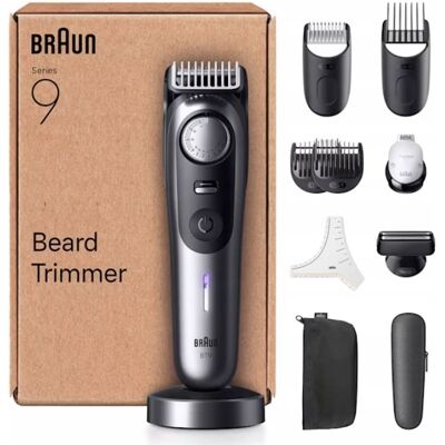 Braun BT9545 - Precyzyjny trymer - Trymer do brody Braun BT9545 - Precyzyjny trymer - Trymer do brody