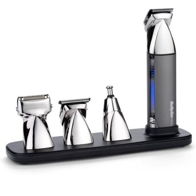 BaByliss Zestaw Multifunkcyjny Babayliss 14W1 Multitrymer Super-X Metal Series Mt996E BaByliss Zestaw Multifunkcyjny Babayliss 14W1 Multitrymer Super-X Metal Series Mt996E