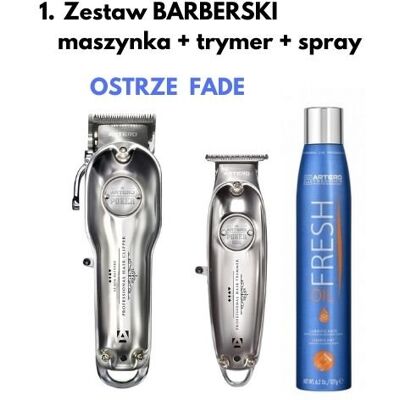 Artero Zestaw Urodzinowy , Limited , Maszynka Fryzjerska , Bezprzewodowa , Poker , Trymer Fryzjerski Bezprzewodowy Poker Mini , Spray Do Czyszczenia I Smar.. Artero Zestaw Urodzinowy , Limited , Maszynka Fryzjerska , Bezprzewodowa , Poker , Trymer Fryzjerski Bezprzewodowy Poker Mini , Spray Do Czyszczenia I Smar..