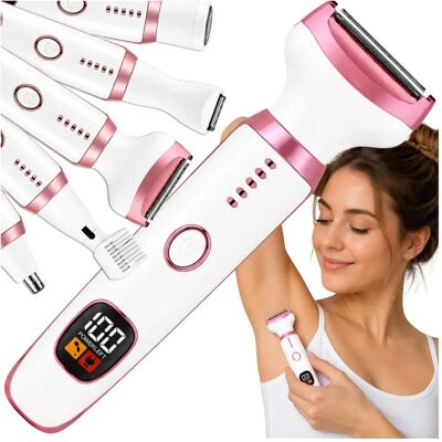 ZeeTech Golarka Damska Elektryczna Do Bikini Twarzy Nóg Depilator Trymer Maszynka ZeeTech Golarka Damska Elektryczna Do Bikini Twarzy Nóg Depilator Trymer Maszynka