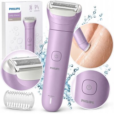 Inny producent Golarka Damska Foliowa Wet Dry Trymer 80 Minut Akumulator Akumulatorowa Inny producent Golarka Damska Foliowa Wet Dry Trymer 80 Minut Akumulator Akumulatorowa