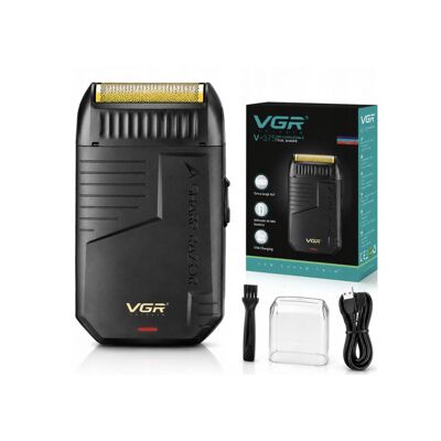 Golarka Do Brody Głowy Włosów Profesjonalna Barberska Shaver Vgr V-375 Golarka Do Brody Głowy Włosów Profesjonalna Barberska Shaver Vgr V-375