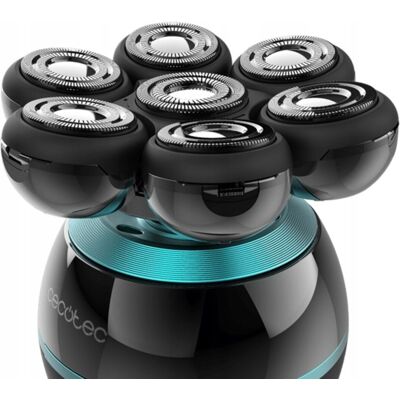 Golarka Do Głowy Cecotec Bamba Precisioncare Skull Shaver Lcd 7 Ostrzy Golarka Do Głowy Cecotec Bamba Precisioncare Skull Shaver Lcd 7 Ostrzy