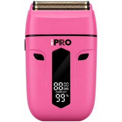 iPRO Probarbers Ipro Probarber'S Maszynka Golarka Foliowa Do Brody I Włosów Shaver Różowa iPRO Probarbers Ipro Probarber'S Maszynka Golarka Foliowa Do Brody I Włosów Shaver Różowa
