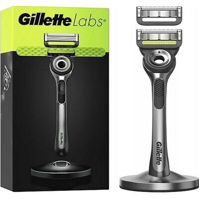 brak danych Outlet Golarka Maszynka Dla Mężczyzn Gillette Gillettelabs Srebrny brak danych Outlet Golarka Maszynka Dla Mężczyzn Gillette Gillettelabs Srebrny