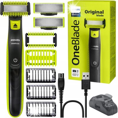 Philips Qp-2824/10 Oneblade Golarka Trymer Do Twarzy I Ciała Philips Qp-2824/10 Oneblade Golarka Trymer Do Twarzy I Ciała