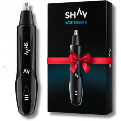 Shav Super TRYMER do nosa i uszu STRZYŻENIE przycinanie - Prezent na święta Shav Super TRYMER do nosa i uszu STRZYŻENIE przycinanie - Prezent na święta