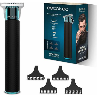 Trymer Precisioncare Profiling 03379 Cecotec Do Brody Na Sucho Czarny Trymer Precisioncare Profiling 03379 Cecotec Do Brody Na Sucho Czarny