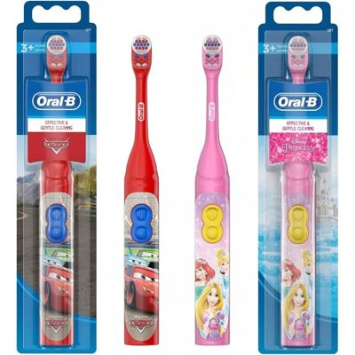 Wellhaus 2x SZCZOTECZKA ELEKTRYCZNA DLA DZIECI ORAL-B AUTA + KSIĘŻNICZKI NA BATERIE Wellhaus 2x SZCZOTECZKA ELEKTRYCZNA DLA DZIECI ORAL-B AUTA + KSIĘŻNICZKI NA BATERIE