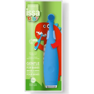 Delikatna Soniczna Szczoteczka Do Zębów Foreo Issa Baby Dla Dzieci W Wieku 0 – 4, Blue Delikatna Soniczna Szczoteczka Do Zębów Foreo Issa Baby Dla Dzieci W Wieku 0 – 4, Blue