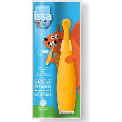 Delikatna Soniczna Szczoteczka Do Zębów Foreo Issa Baby Dla Dzieci W Wieku 0 – 4, Yellow Delikatna Soniczna Szczoteczka Do Zębów Foreo Issa Baby Dla Dzieci W Wieku 0 – 4, Yellow
