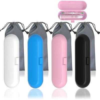 Inny producent Elektryczna szczoteczka do zębów, etui podróżne, 4 sztuki, elektryczne szczoteczki do zębów, torba do przechowywania, do podróży, na kemping, do szk.. Inny producent Elektryczna szczoteczka do zębów, etui podróżne, 4 sztuki, elektryczne szczoteczki do zębów, torba do przechowywania, do podróży, na kemping, do szk..