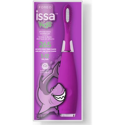 Foreo Issa Kids Delikatna Soniczna Szczoteczka Do Zębów Dla Dzieci W Wieku 5 – 12, Berry Foreo Issa Kids Delikatna Soniczna Szczoteczka Do Zębów Dla Dzieci W Wieku 5 – 12, Berry
