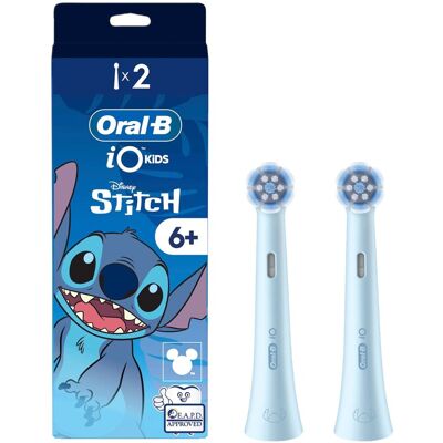 Braun KOŃCÓWKI DO SZCZOTECZKI ELEKTRYCZNEJ DLA DZIECI ORAL-B IO KIDS STITCH 2-PAK Braun KOŃCÓWKI DO SZCZOTECZKI ELEKTRYCZNEJ DLA DZIECI ORAL-B IO KIDS STITCH 2-PAK