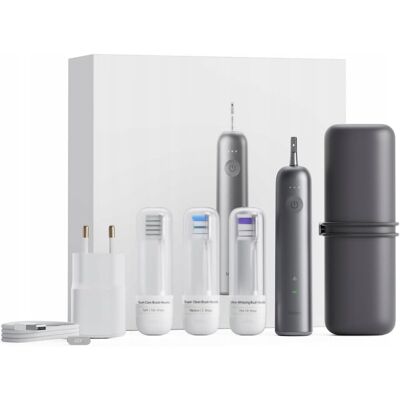 Inny producent Laifen Wave Szczoteczka Magnetyczna 60° Oscylacja Aluminium Gift Box Inny producent Laifen Wave Szczoteczka Magnetyczna 60° Oscylacja Aluminium Gift Box