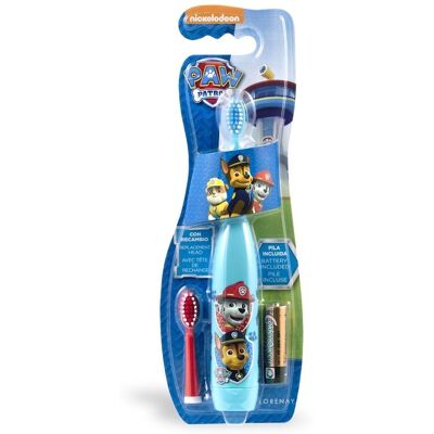 Nickelodeon Paw Patrol Bateria Szczoteczka do zębów dla dzieci Nickelodeon Paw Patrol Bateria Szczoteczka do zębów dla dzieci