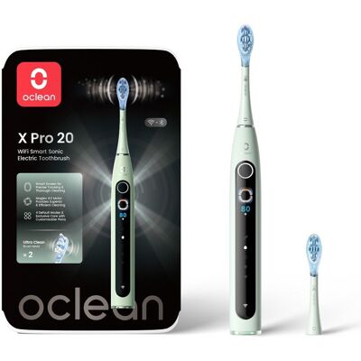 Oclean Szczoteczka Soniczna X PRO 20 - MIĘTOWA Oclean Szczoteczka Soniczna X PRO 20 - MIĘTOWA