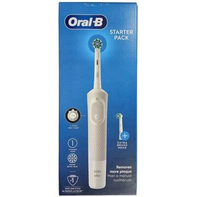 Oral-B Oral B Elektryczna Szczoteczka Do Zębów Starter Pack 3757 Oral-B Oral B Elektryczna Szczoteczka Do Zębów Starter Pack 3757