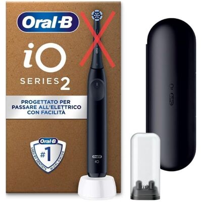 Oral-B iO 2 Night Black Szczoteczka elektryczna Oral-B iO 2 Night Black Szczoteczka elektryczna
