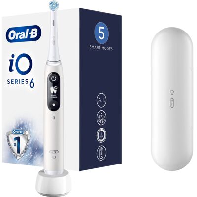 Soniczna szczoteczka Oral-B iO6 - Biała Soniczna szczoteczka Oral-B iO6 - Biała