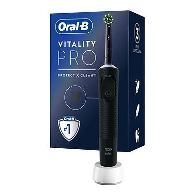 Oral-B Vitality Pro D103 Protect X Clean - czarny Oral-B Vitality Pro D103 Protect X Clean - czarny