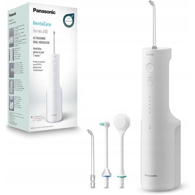 Panasonic EW-DJ67-W303 IRYGATOR DO ZĘBÓW BEZPRZEWODOWY ULTRADŹWIĘKOWY 200ML Panasonic EW-DJ67-W303 IRYGATOR DO ZĘBÓW BEZPRZEWODOWY ULTRADŹWIĘKOWY 200ML