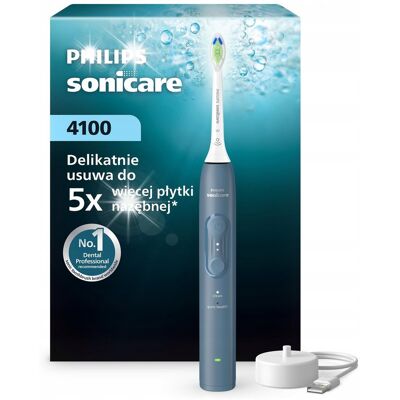 Philips Sonicare 4100 szczoteczka soniczna morska HX4041/48 Philips Sonicare 4100 szczoteczka soniczna morska HX4041/48