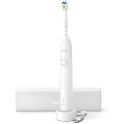 Philips Sonicare 5300 szczoteczka soniczna biała etui podróżne HX7108/02 Philips Sonicare 5300 szczoteczka soniczna biała etui podróżne HX7108/02