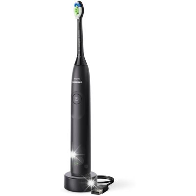 Philips Sonicare 5300 szczoteczka soniczna czarna HX7101/01 Philips Sonicare 5300 szczoteczka soniczna czarna HX7101/01