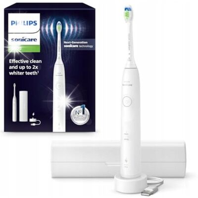 Philips Sonicare 5500 szczoteczka soniczna biała etui podróżne HX7110/02 Philips Sonicare 5500 szczoteczka soniczna biała etui podróżne HX7110/02