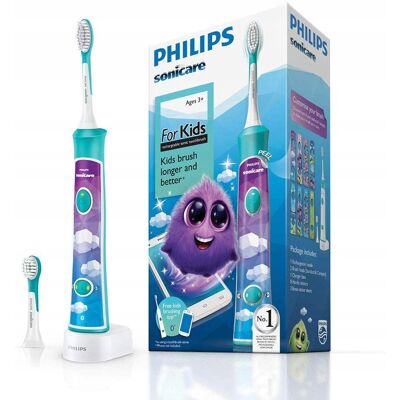 Philips Sonicare Hx6322/04 Szczoteczka Elektryczna Dla Dzieci Philips Sonicare Hx6322/04 Szczoteczka Elektryczna Dla Dzieci