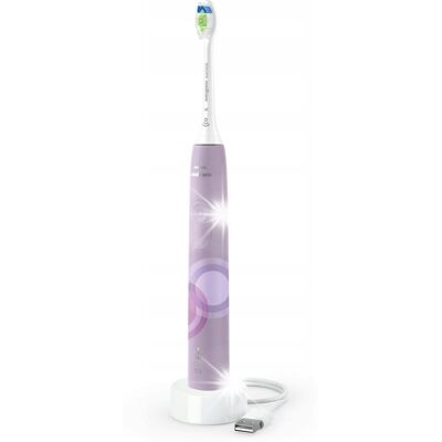 Philips Sonicare Seria 4100 szczoteczka soniczna fioletowa HX3689/44 Philips Sonicare Seria 4100 szczoteczka soniczna fioletowa HX3689/44