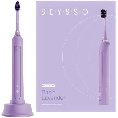 Szczoteczka soniczna SEYSSO Basic Lavender Szczoteczka soniczna SEYSSO Basic Lavender