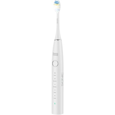 Soniczna szczoteczka do zębów 5 trybów etui kabel TEESA SONIC 2 główki Soniczna szczoteczka do zębów 5 trybów etui kabel TEESA SONIC 2 główki