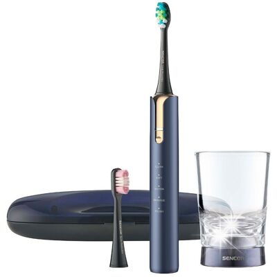 Soniczna szczoteczka do zębów SENCOR SOC 4110BL 40 000 obr/min Soniczna szczoteczka do zębów SENCOR SOC 4110BL 40 000 obr/min