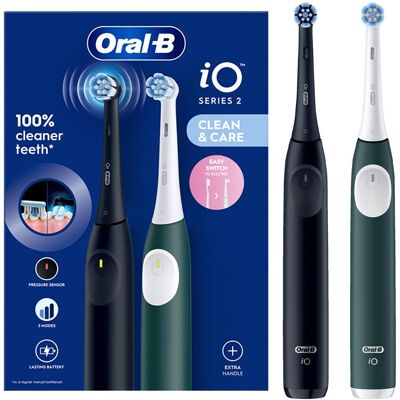 Oral-B - iO Series 2 - Czerń - Szczoteczka do zębów Oral-B - iO Series 2 - Czerń - Szczoteczka do zębów