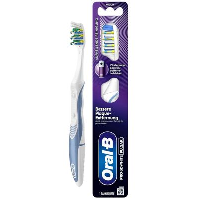 Braun SZCZOTECZKA DO ZĘBÓW ELEKTRYCZNA NA BATERIE ORAL-B PRO-3DWHITE Braun SZCZOTECZKA DO ZĘBÓW ELEKTRYCZNA NA BATERIE ORAL-B PRO-3DWHITE