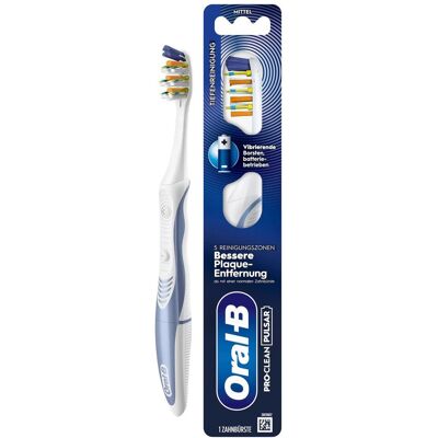 Braun Szczoteczka Do Zębów Elektryczna Na Baterie Oral-B Pro-Clean Pulsar Braun Szczoteczka Do Zębów Elektryczna Na Baterie Oral-B Pro-Clean Pulsar