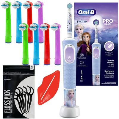 Elektroniczna szczoteczka do zębów Oral-B Vitality Pro 103 Frozen dla dzieci Elektroniczna szczoteczka do zębów Oral-B Vitality Pro 103 Frozen dla dzieci