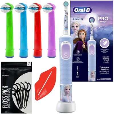 Oral-B Vitality Pro 103 Frozen - Elektriczna szczoteczka do zębów dla dzieci Oral-B Vitality Pro 103 Frozen - Elektriczna szczoteczka do zębów dla dzieci