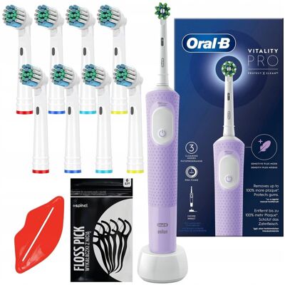 Elektryczna szczoteczka do zębów Oral-B Vitality PRO Protect X Clean - Akcesoria Elektryczna szczoteczka do zębów Oral-B Vitality PRO Protect X Clean - Akcesoria