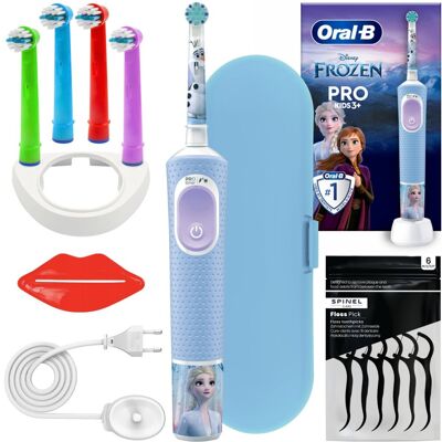 Braun SZCZOTECZKA ELEKTRYCZNA DLA DZIECI ORAL-B VITALITY PRO FROZEN KRAINA LODU Braun SZCZOTECZKA ELEKTRYCZNA DLA DZIECI ORAL-B VITALITY PRO FROZEN KRAINA LODU