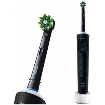 Szczoteczka Elektryczna do Zębów Oral-B Vitality Pro 4210201427063 Czarna Szczoteczka Elektryczna do Zębów Oral-B Vitality Pro 4210201427063 Czarna